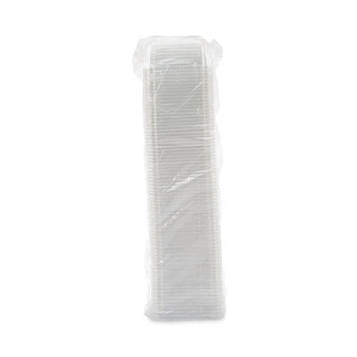 Dart TamperGuard Snack Boxes, 32 oz, 6.3 x 6.3 x 2.6, Clear, Plastic, 300/Carton (SB32TG1)