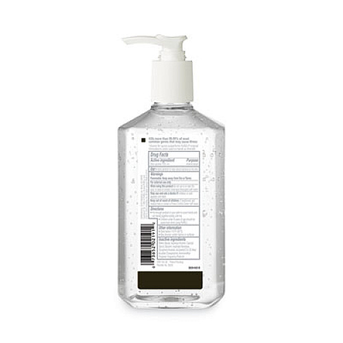 PURELL Advanced Hand Sanitizer Refreshing Gel, 12 oz Pump Bottle, Clean Scent, 12/Carton (365912CT)