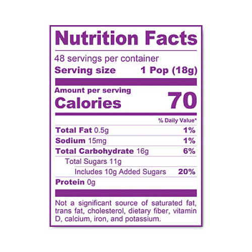 Tootsie Roll Caramel Apple Pops, 0.63 oz, 48/Carton (20900083)