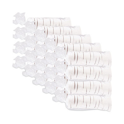 SOLO Paper Lids for Food Containers, For 16 oz Containers, Vented, 3.9" Diameter x 0.9" h, White, 25/Bag, 20 Bags/Carton (CH16A)