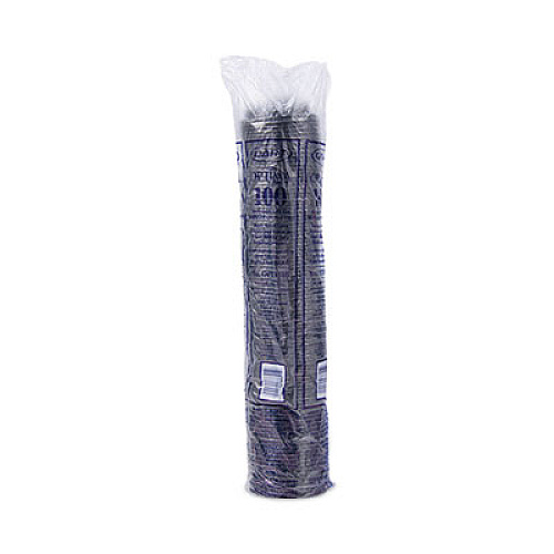 Dart Optima Reclosable Lids for Hot Paper Cups, Fits 10 oz to 24 oz Hot Cups, Plastic, Black, 1,000/Carton (OPT316B)