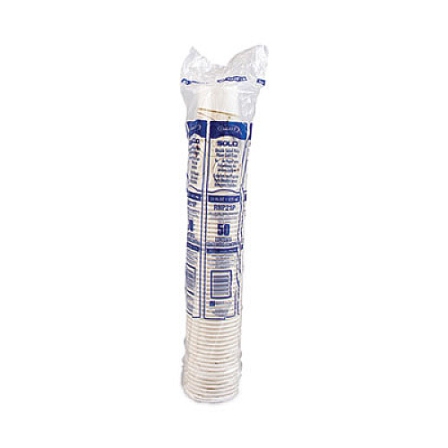 SOLO Double Sided Poly Paper Cold Cups, 21 oz, Symphony Design, 50/Pack, 20 Packs/Carton (RNP21PSYM)