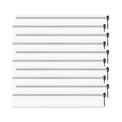 SOLO Reliance Mediumweight Cutlery, Spoon, Plastic, Black, 1,000/Carton (RSK3)