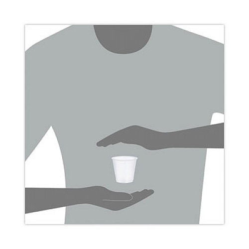 Dart High-Impact Polystyrene Cold Cups, 3.5 oz, Plastic, Translucent, 100/Pack (Y35PK)