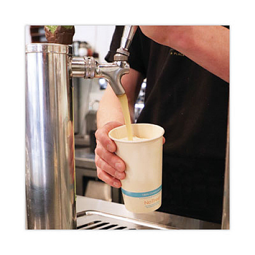World Centric NoTree Paper Cold Cups, 12 oz, Natural, 1,000/Carton (CUSU12C)
