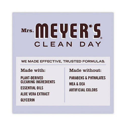 Mrs. Meyer's Multi Purpose Cleaner, Lavender Scent, 16 oz Spray Bottle (323568EA)