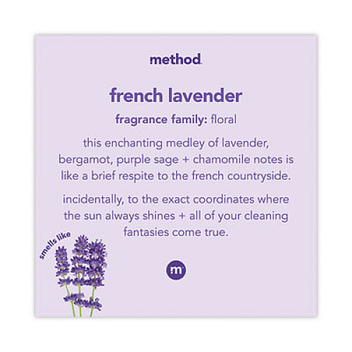 Method Foaming Hand Wash, French Lavender Scent, 10 oz (383154)