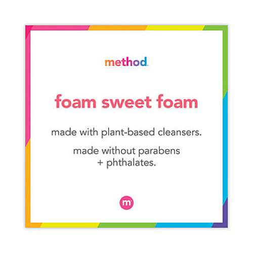Method Foaming Hand Wash, Coconut Waters Scent, 10 oz (01854)