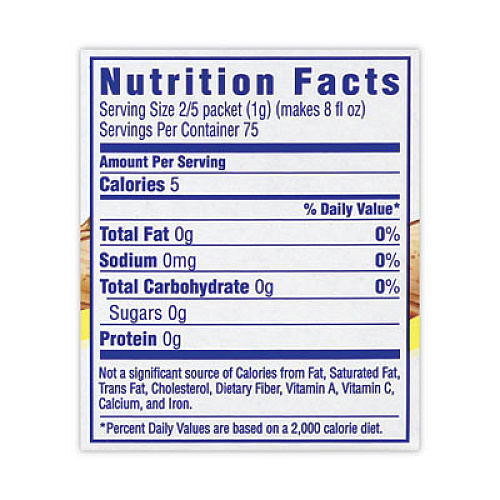 Crystal Light On-The-Go Sugar-Free Drink Mix, Iced Tea, 0.08 oz Single-Serving Tubes, 30/Box, 2 Boxes/Carton (30700159)