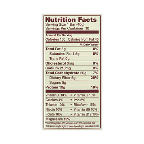 thinkThin High Protein Bars, Salted Caramel, 1.41 oz Bar, 10 Bars/Carton (30700112)