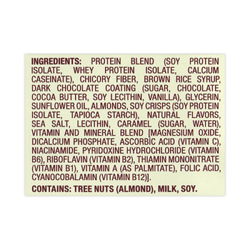 thinkThin High Protein Bars, Salted Caramel, 1.41 oz Bar, 10 Bars/Carton (30700112)