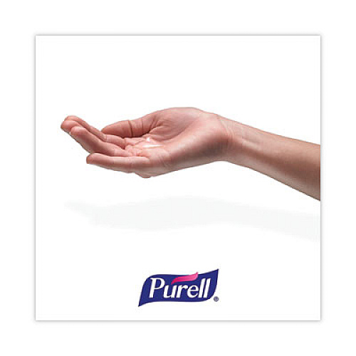 PURELL Advanced Hand Sanitizer Single Use, Gel, 1.2 mL Packet, Fragrance-Free, 2,000/Carton (96302MNS)