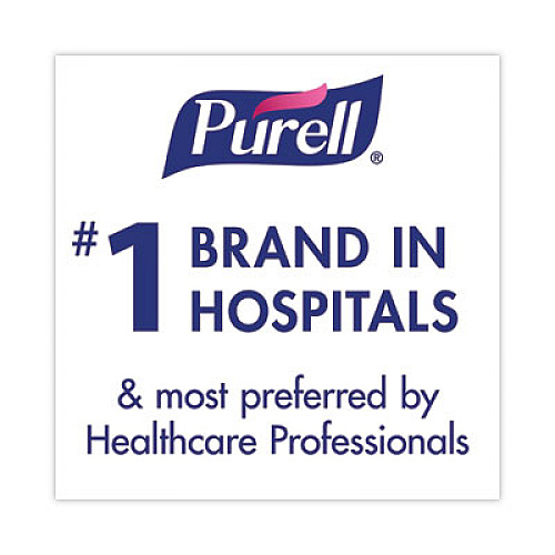 PURELL Advanced Hand Sanitizer Single Use, Gel, 1.2 mL Packet, Fragrance-Free, 125/Box, 12 Box/Carton (9630125NSCT)