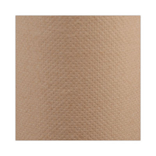 Windsoft Hardwound Roll Towels, 1-Ply, 8" x 350 ft, Natural, 12 Rolls/Carton (108)