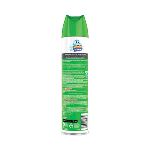 Scrubbing Bubbles Disinfectant Restroom Cleaner II, Rain Shower Scent, 25 oz Aerosol Spray, 12/Carton (313358)