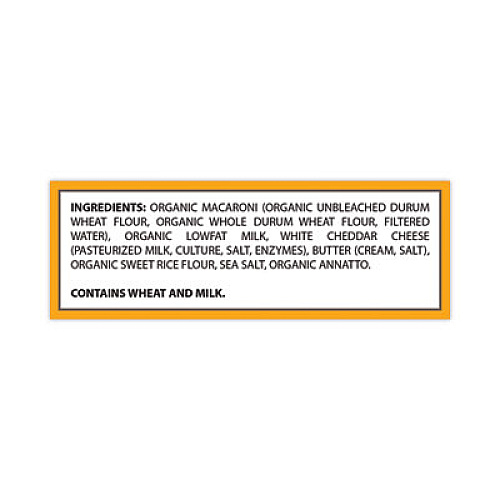 Amy's Macaroni and Cheese, 9 oz Box, 4 Boxes/Pack (90300144)