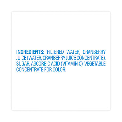 Ocean Spray Cranberry Juice Drink, Cranberry, 4 oz Cup, 48/Carton (30700003)