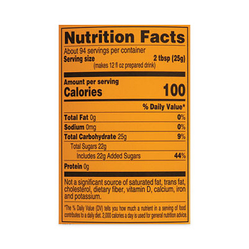 4C Iced Tea Mix, Lemon, 5.59 lb Tub (22000577)