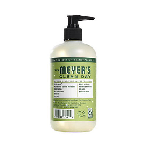 Mrs. Meyer's Clean Day Liquid Hand Soap, Iowa Pine Scent, 12.5 oz, 6/Carton (663396)