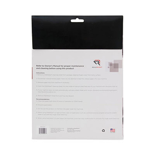 Read Right PathKleen Sheets, 8.5 x 11, 10/Pack (RR1237)