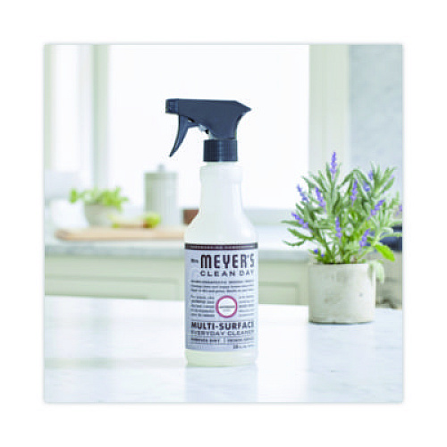Mrs. Meyer's Multi Purpose Cleaner, Lavender Scent, 16 oz Spray Bottle, 6/Carton (323568)