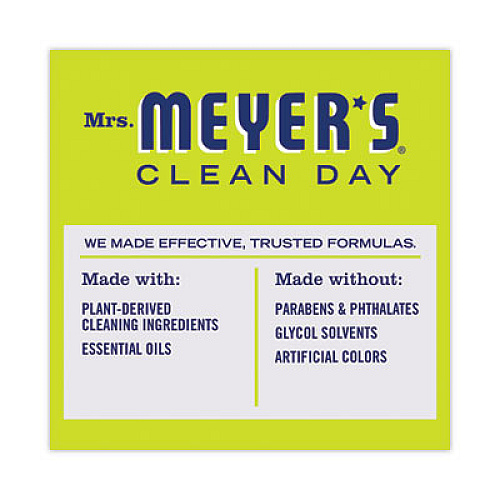 Mrs. Meyer's Multi Purpose Cleaner, Lemon Scent, 16 oz Spray Bottle, 6/Carton (373223)