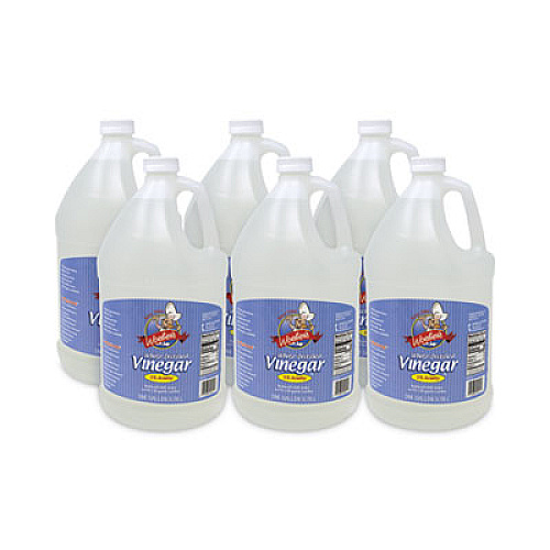 Woeber's White Distilled Vinegar, 1 gal Bottle, 6/Carton (22001029)