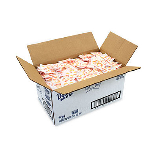 Domino Sugar, 0.1 oz Packet, 2,000/Carton (22000501)