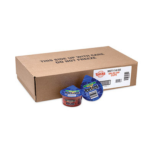 Tostitos Medium Chunky Salsa ToGo Cups, 3.8 oz Cup, 30/Carton (29500068)