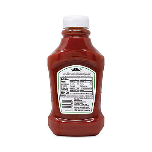 Heinz Tomato Ketchup Squeeze Bottle, 44 oz Bottle, 3/Pack (22000499)