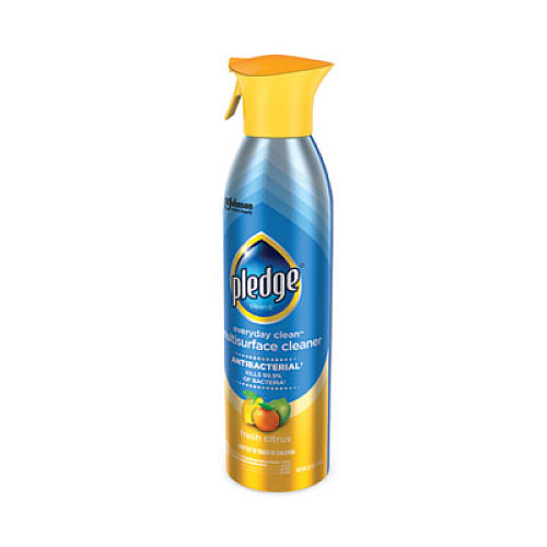 Pledge Multi Surface Antibacterial Everyday Cleaner, 9.7 oz Aerosol Spray (336276EA)