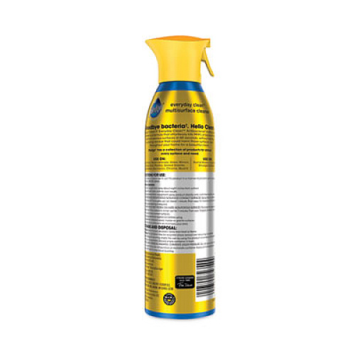Pledge Multi Surface Antibacterial Everyday Cleaner, 9.7 oz Aerosol Spray (336276EA)