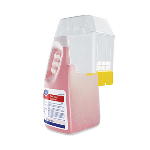 Diversey Final Step Sanitizer, Liquid, 2.5 L Intake System (101105267)