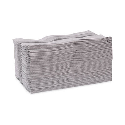 Tork Industrial Cleaning Cloths, 1-Ply, 16.34 x 14, Gray, 210 Wipes/Box (520374)