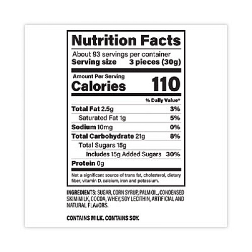 Tootsie Roll Tub, Approximately 280 Individually Wrapped Rolls, 6.75 lb Tub (20900112)