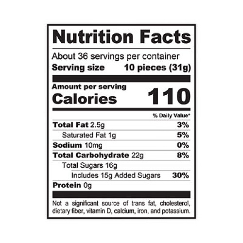 Tootsie Roll Midgees, Original, 38.8 oz Bag, 360 Pieces (7806)