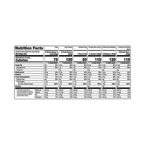 Tootsie Roll Child's Play Assortment Pack, Assorted, 4.75 lb Bag (22000018)