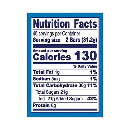Airheads Variety Box, Assorted Flavors, 0.55 oz Bar, 90/Carton (22000705)