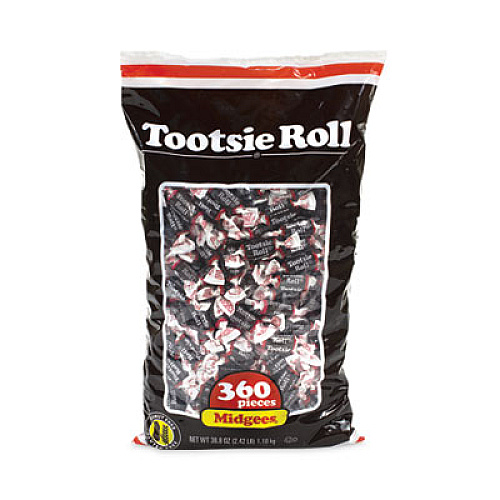 Tootsie Roll Midgees, Original, 38.8 oz Bag (20900141)