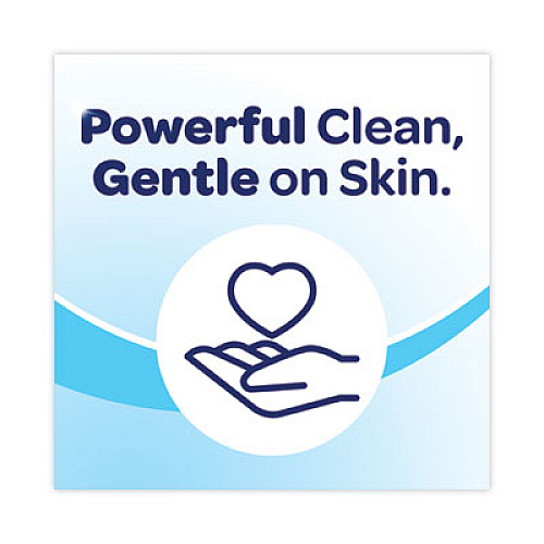 All MIGHTY PACS Free Clear Super Concentrated HE Laundry Detergent, 39/Pack (73978EA)