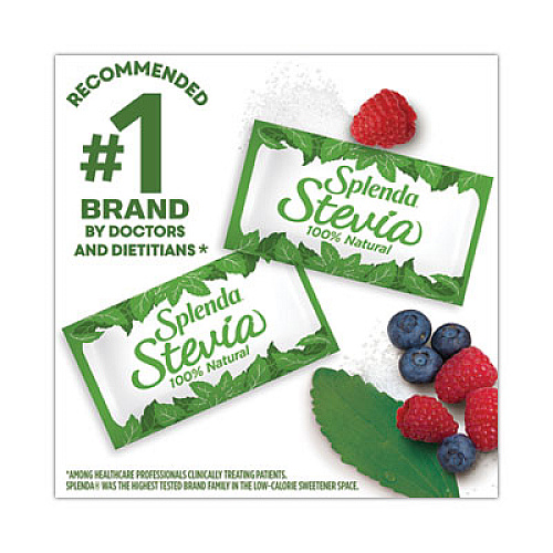 Splenda No Calorie Sweetener, 2 g Packet, 80/Box (001493)