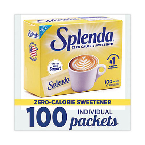 Splenda No Calorie Sweetener, 1 g Packet, 100/Box (200022)