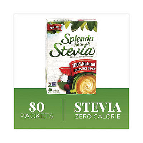 Splenda No Calorie Sweetener, 2 g Packet, 80/Box (001493)
