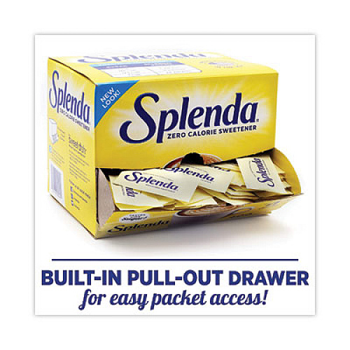 Splenda No Calorie Sweetener, 1 g Packet, 400/Box (200411)