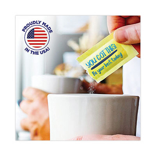 Splenda No Calorie Sweetener, 1 g Packet, 100/Box (200022)