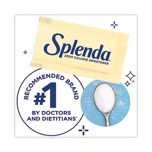 Splenda No Calorie Sweetener, 1 g Packet, 700/Box (200094)
