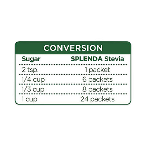 Splenda No Calorie Sweetener, 2 g Packet, 80/Box (001493)