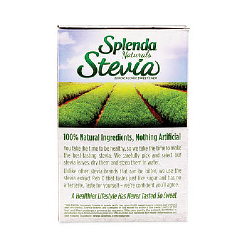 Splenda No Calorie Sweetener, 2 g Packet, 80/Box (001493)