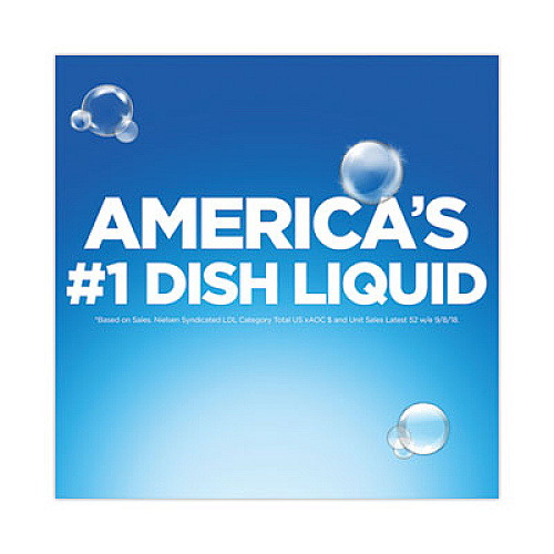 Dawn Ultra Antibacterial Dishwashing Liquid, Apple Blossom Scent, 38 oz Bottle (01134EA)