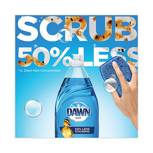 Ultra Liquid Dish Detergent, Dawn Original, 38 oz Bottle (01301EA)